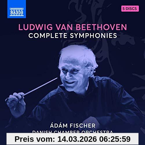 Adam Fischer Beethoven, Sämtliche Sinfonien