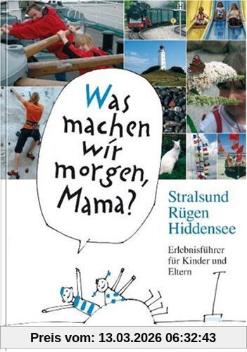 Birgit Vitense Stralsund, Rügen, Hiddensee, Erlebnisführer Für Kinder Und Eltern