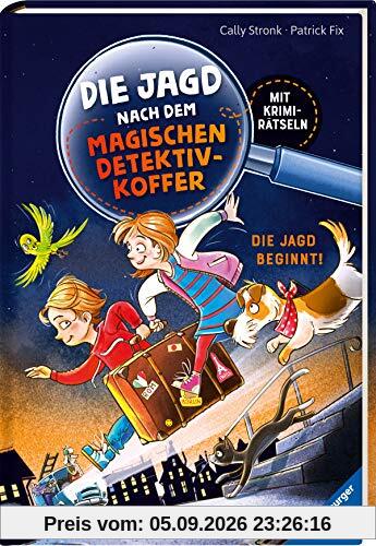 Die Jagd nach dem magischen Detektivkoffer, Band 1: Die Jagd beginnt! (Erstleser)