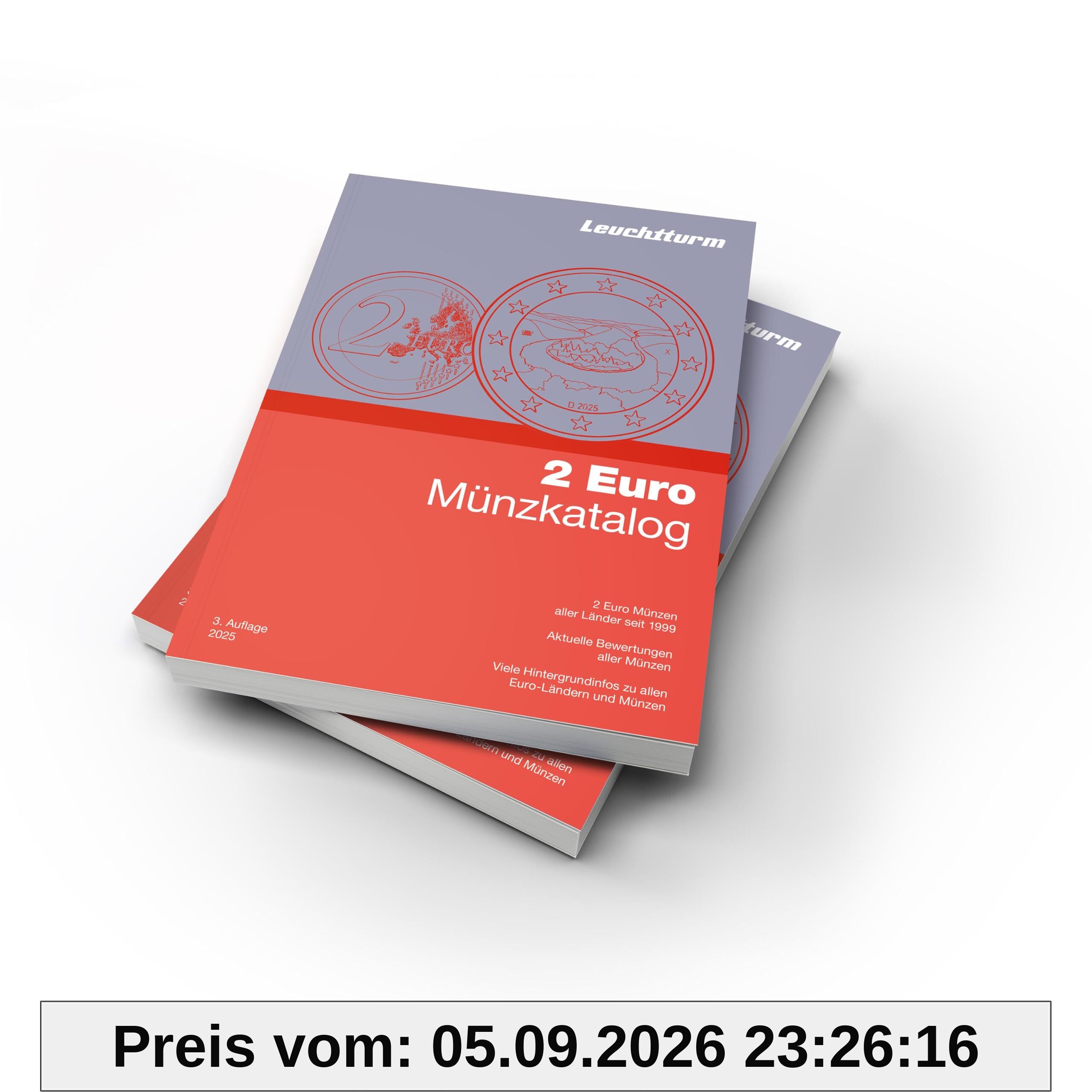 2-Euro-Katalog 2025 Deutsch