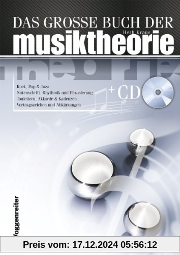 Das große Buch der Musiktheorie