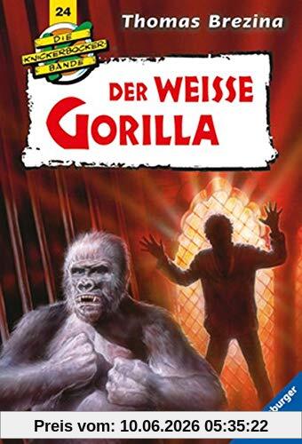 Knickerbockerbande 24. Der weiße Gorilla. (Die Knickerbocker-Bande, Band 24)
