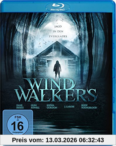 Russell Friedenberg Wind Walkers - Jagd In Den Everglades (Blu-ray)