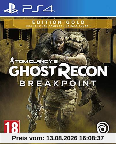 Ghost Recon: Breakpoint - Edition Gold PS4