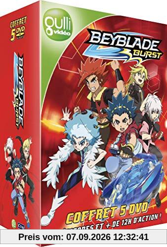 Coffret beyblade burst, saison 1, vol. 5 a 9 [FR Import]