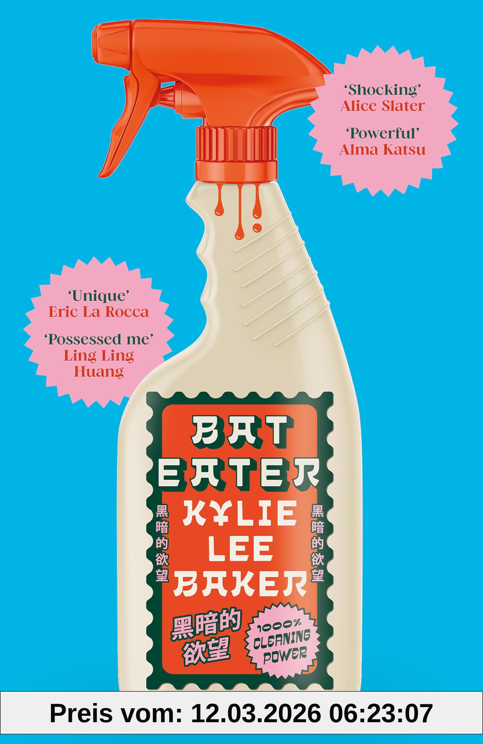 Baker, Kylie Lee Bat Eater, Sharp, Witty, Gory, The Addictive Social Horror-thriller Of 2025 From Bestselling Author Of The Scarlet Alchemist