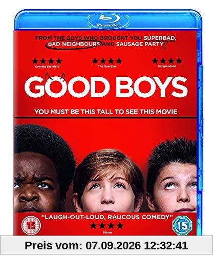 Good Boys (Blu-ray) [2019] [Region Free]