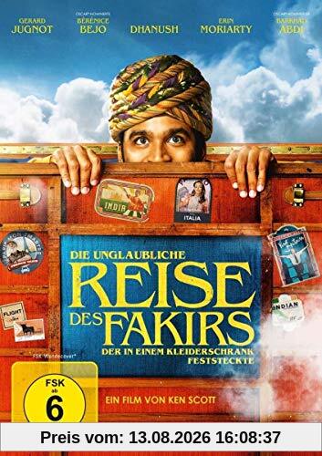 Die unglaubliche Reise des Fakirs, der in einem Kleiderschrank feststeckte