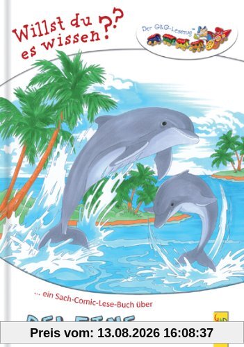 Delfine: Ein Sach-Comic-Lese-Buch