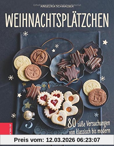 Angelika Schwalber Weihnachtsplätzchen