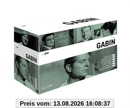 Jean gabin - 6 films [FR Import]