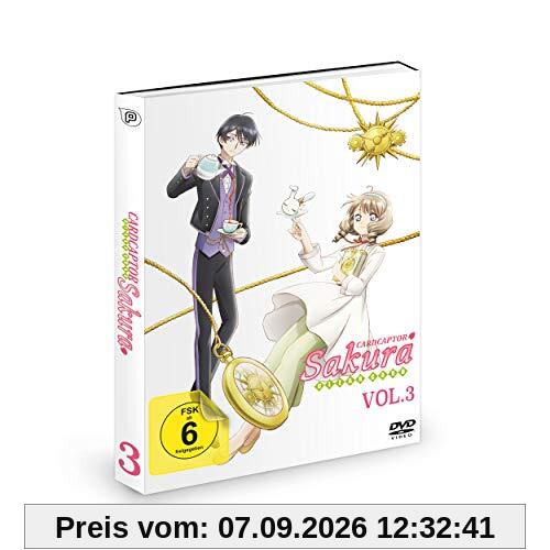 Cardcaptor Sakura: Clear Card Arc - Vol. 3 - [DVD]