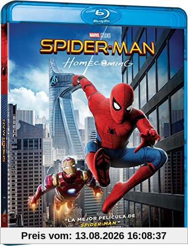 Spider-Man: Homecoming (SPIDER-MAN HOMECOMING, Spanien Import, siehe Details für Sprachen)