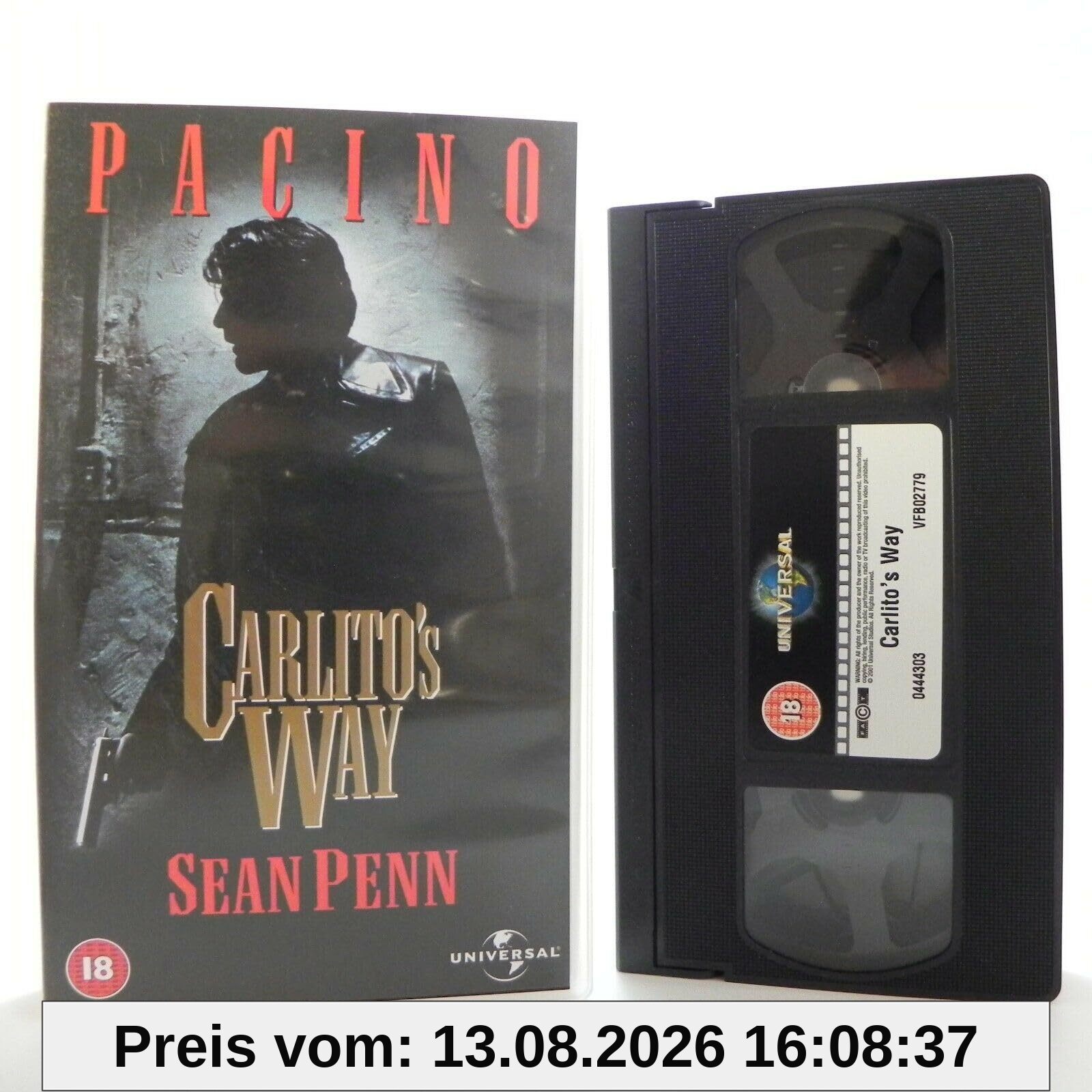 Carlito's Way [VHS]