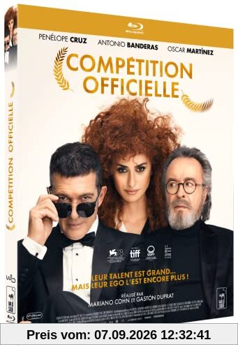 Compétition officielle [Blu-ray] [FR Import]