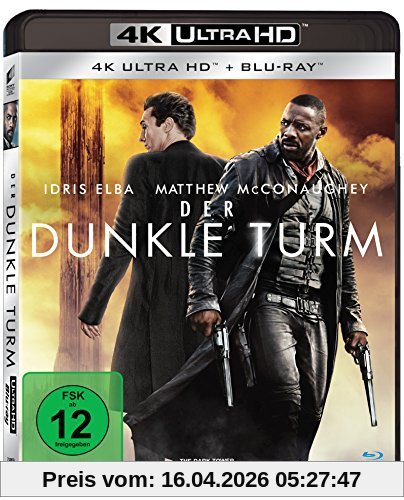 Der dunkle Turm (4K-UHD BD -2) [Blu-ray]