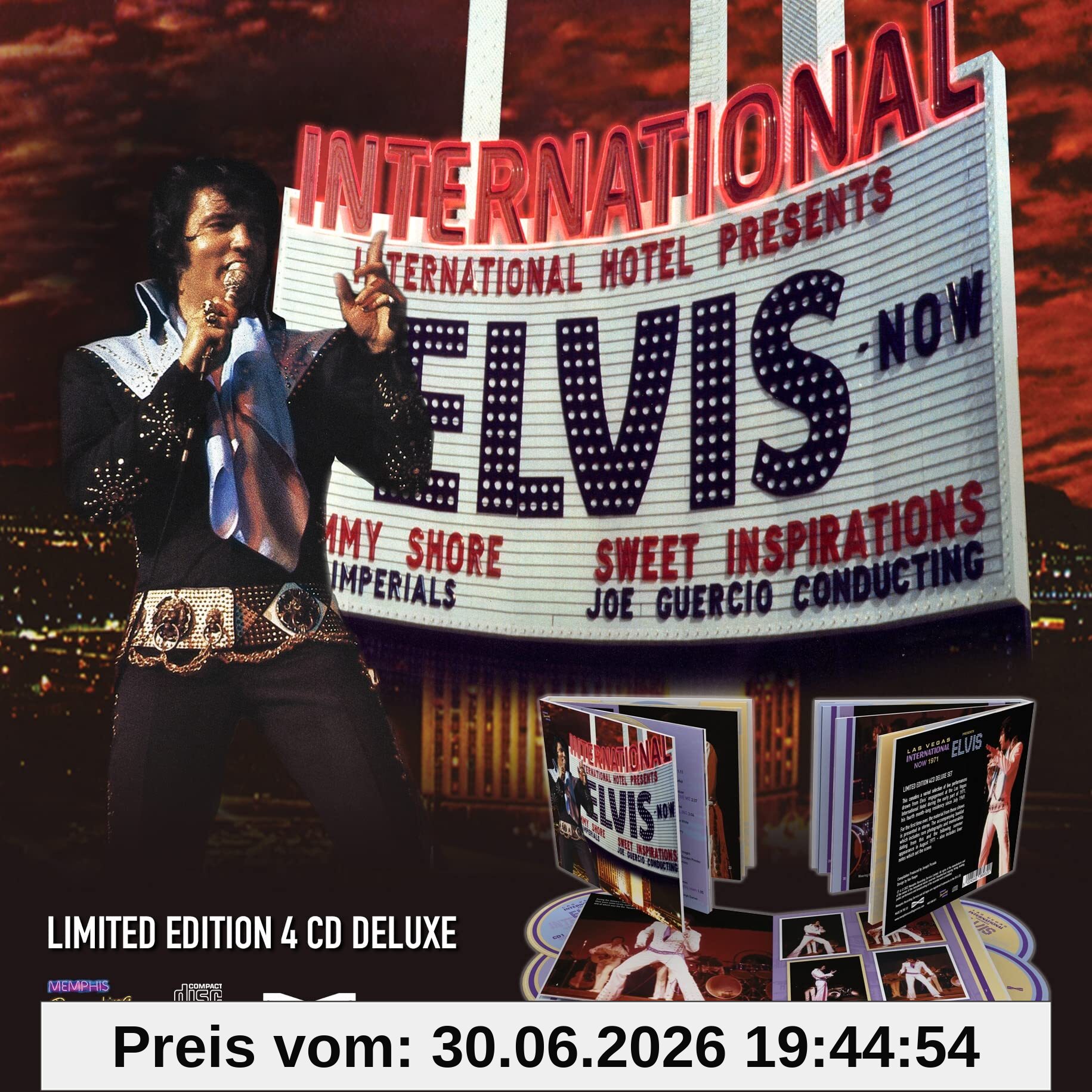 unbekannt Las Vegas International Presents Elvis – Now 1971