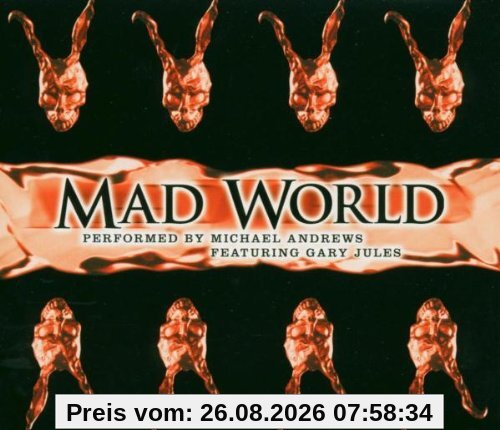 Michael Andrews feat. Gary Jules Mad World 2.Version
