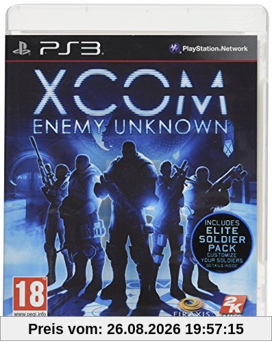 XCOM Enemy Unknown (PS3)