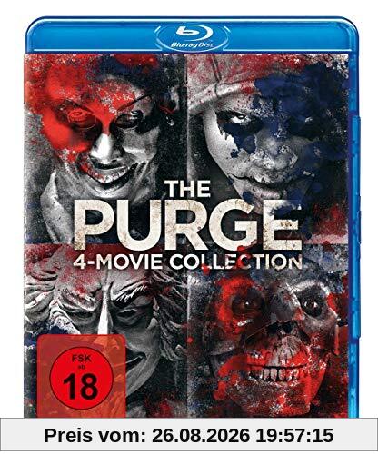 The Purge - 4-Movie-Collection [Blu-ray]