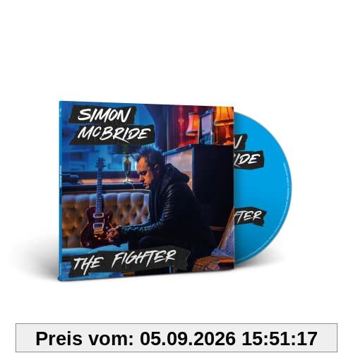 Simon McBride - The Fighter (CD Digisleeve)