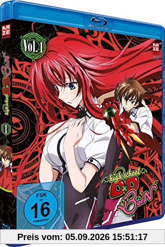 Highschool DxD Born Vol.1/Ep.1-3 [Blu-ray]