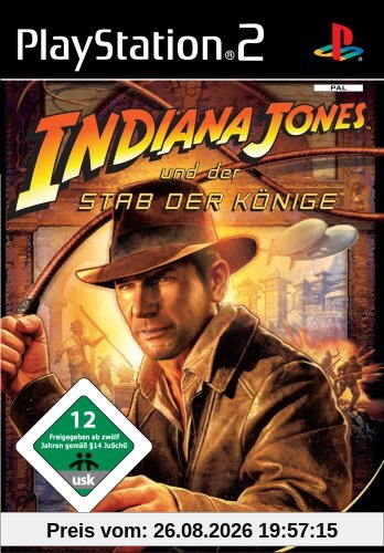 Indiana Jones und der Stab der Könige