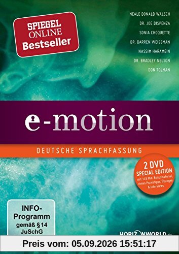 E-Motion (Deutsche Sprachfassung, Special Edition, 2 Discs)