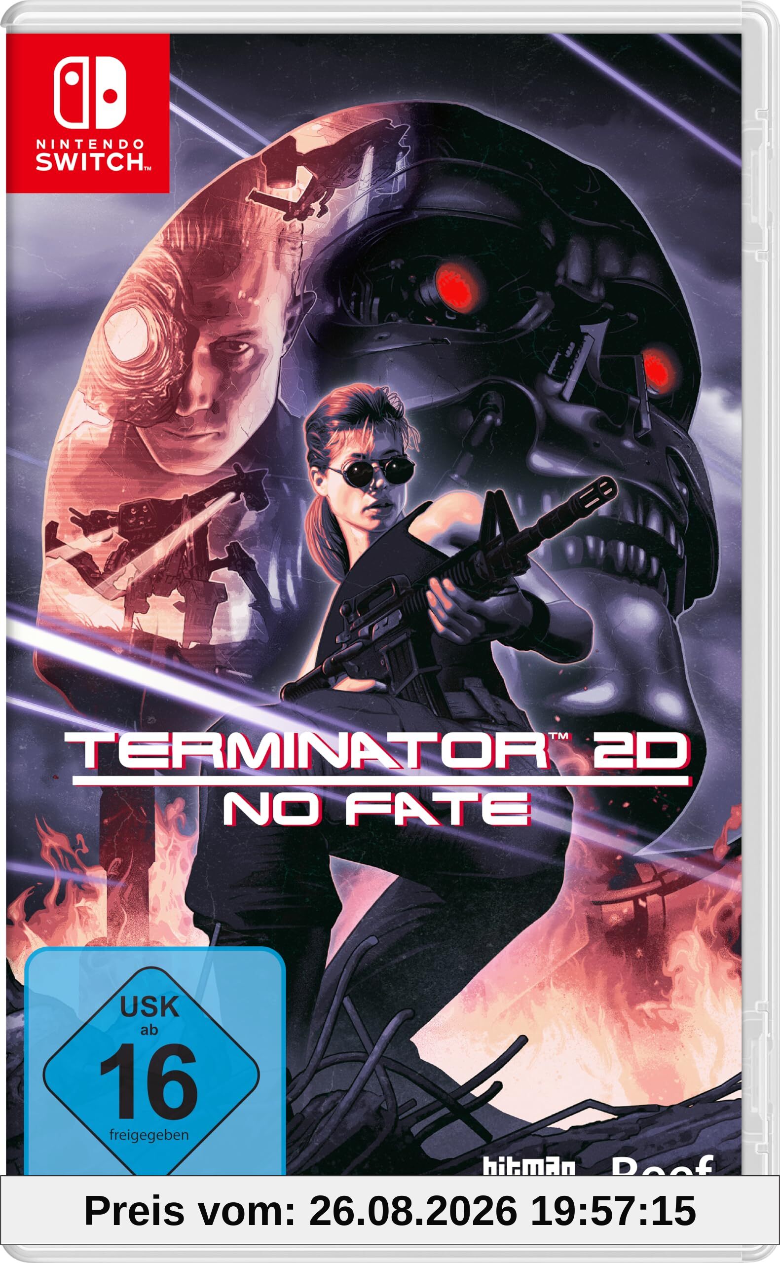 Terminator 2D - No Fate (Day One Edition)