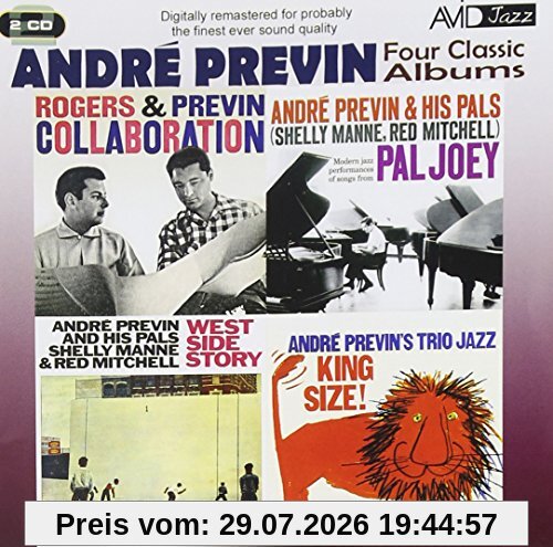 Andre Previn Four Classic Albums