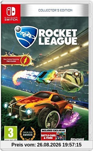 Nintendo SWITCH - Rocket League - Collector's Edition
