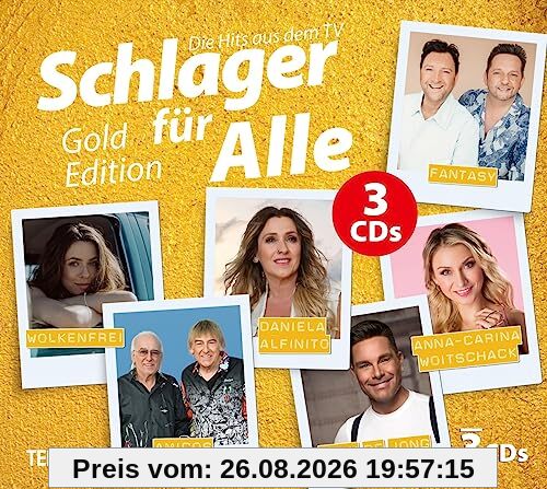 Schlager Für Alle:Gold Edition