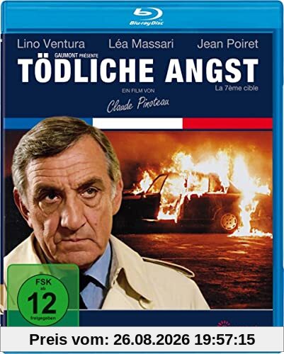Tödliche Angst - Ungekürzte Kinofassung (Blu-ray Premiere in HD neu abgetastet)