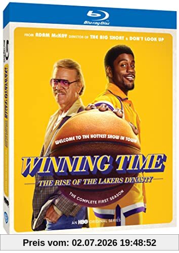 Tanya Hamilton Winning Time , The Rise Of The Lakers Dynasty [Blu-ray] [Fr Import]