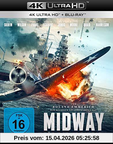 Midway - Für die Freiheit  (4K Ultra HD) (+ Blu-ray 2D)