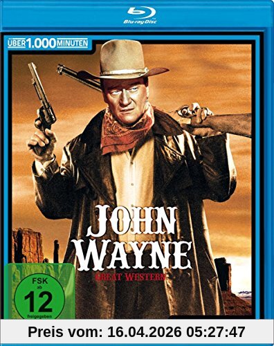 John Wayne - Great Western (SD auf Blu-ray)