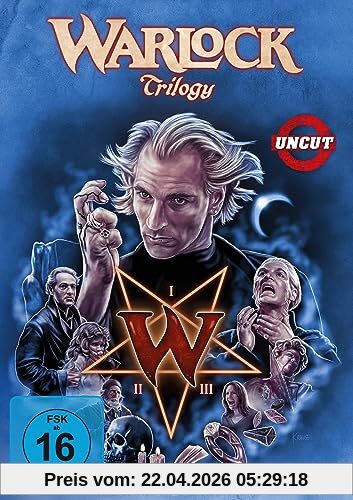Warlock Trilogy [3 DVDs]