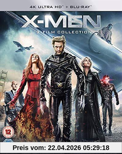 X-Men Trilogy (EN) [Blu-Ray 4K]+[Blu-Ray]