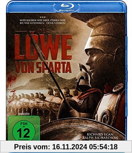 Der Löwe von Sparta [Blu-ray]