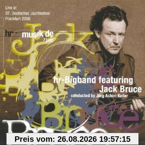 HR-Bigband featuring Jack Bruce