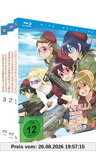 Stella Women's Academy - High School Division Class C³ - Gesamtausgabe - [Blu-ray] Mediabook