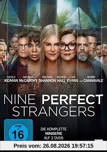 Nine Perfect Strangers / Die komplette Miniserie mit absoluter Starbesetzung