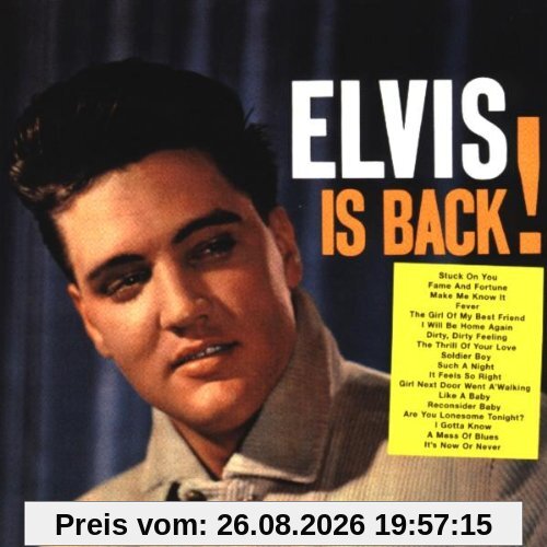 Elvis Is Back!