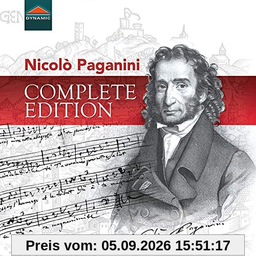 Nicoloò Paganini Complete Edition