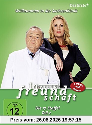 In aller Freundschaft - Staffel 17.2 [5 DVDs]