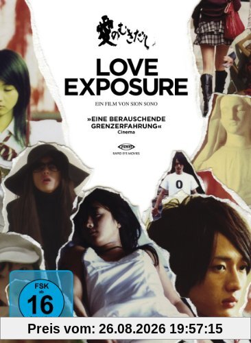Love Exposure (OmU) [Special Edition] [2 DVDs]