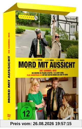 Mord mit Aussicht - Die Sammelbox [8 DVDs] incl. Original-Soundtrack CD