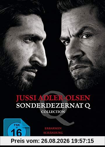 Jussi Adler-Olsen: Sonderdezernat Q - 4 Filme Collection [4 DVDs]