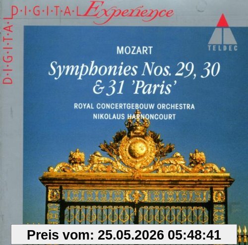 Harnoncourt Sinfonie 29, 30, 31