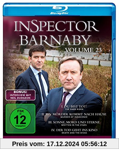 Inspector Barnaby Vol. 23 [Blu-ray]